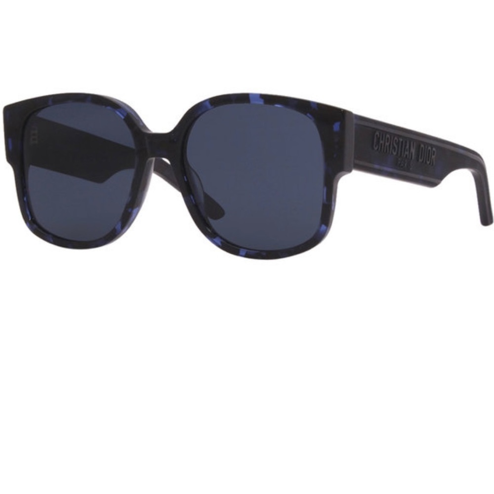 Dior Sunglasses Havana blue - Picture 2 of 3